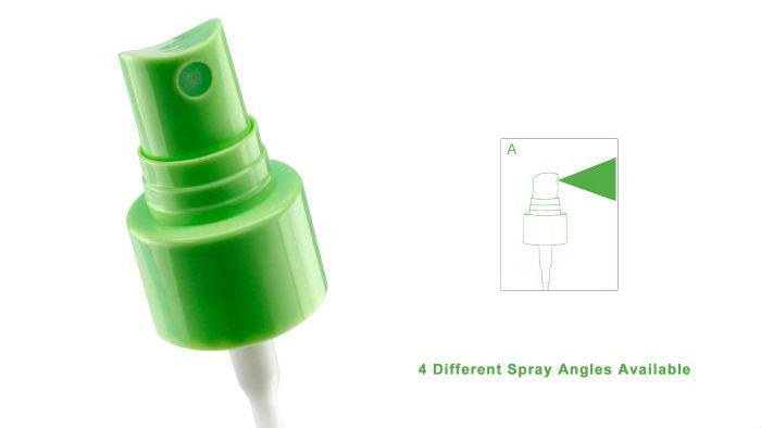 Mist Sprayer: A-45 degrees